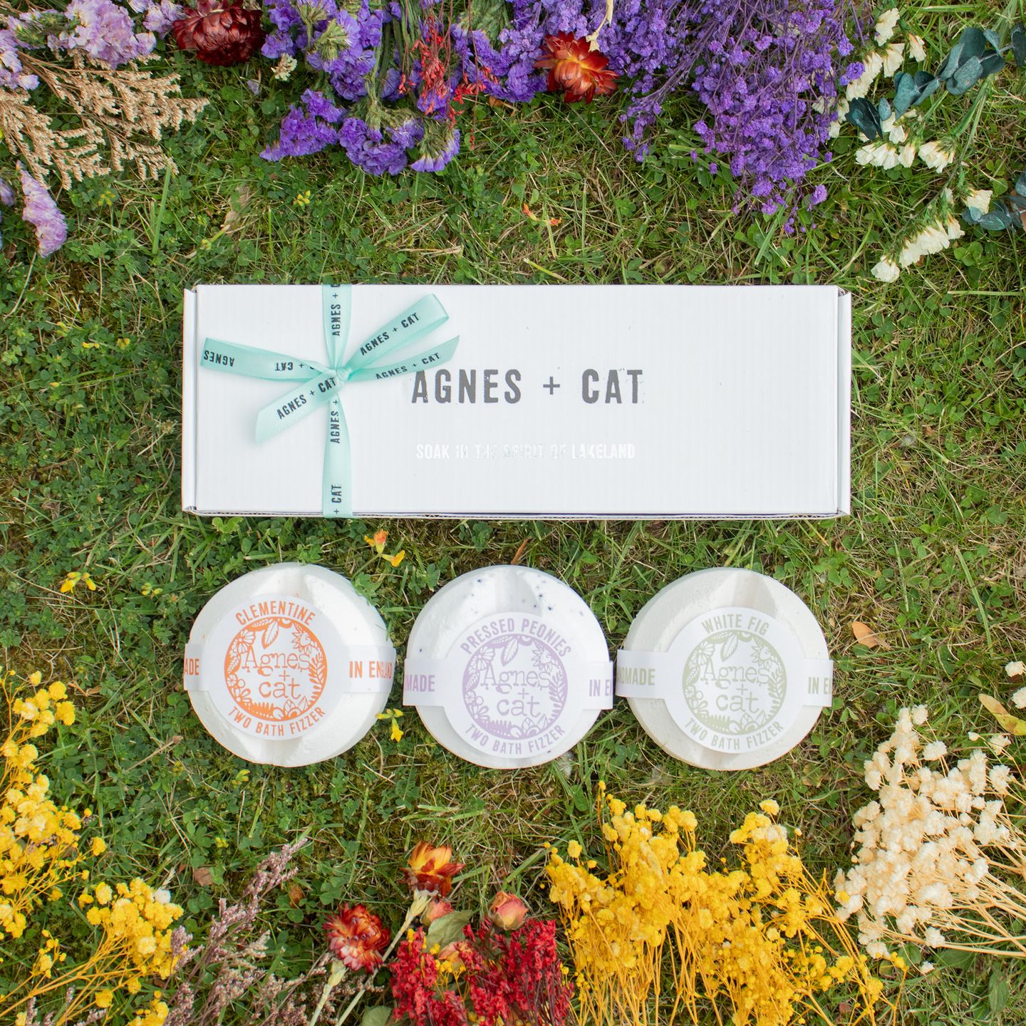 Agnes + Cat Bad Fizzer Geschenksets