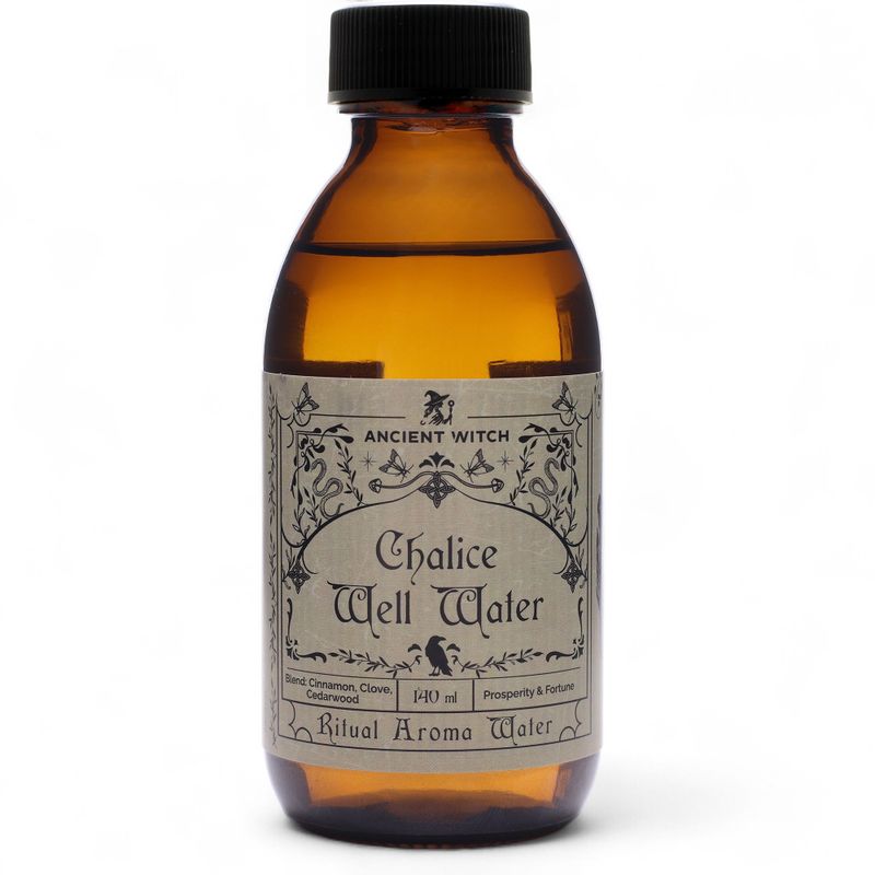 Oud heksenritueel water - Water uit Chalice Well