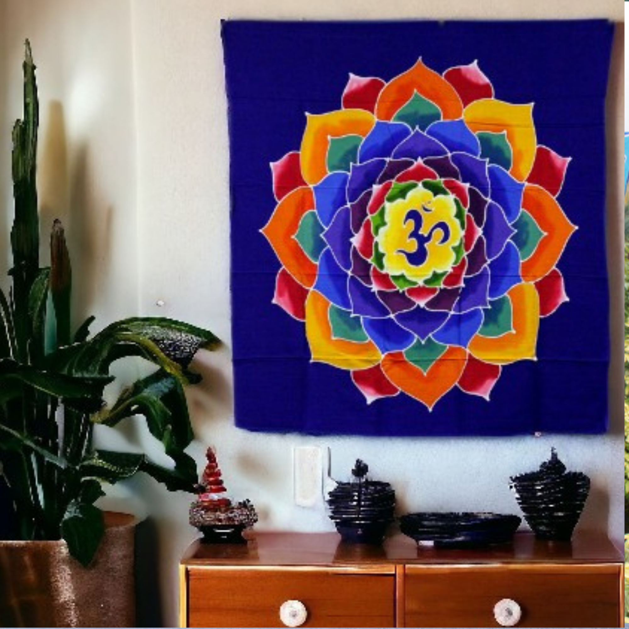 Bali Wax Batik Decoraties