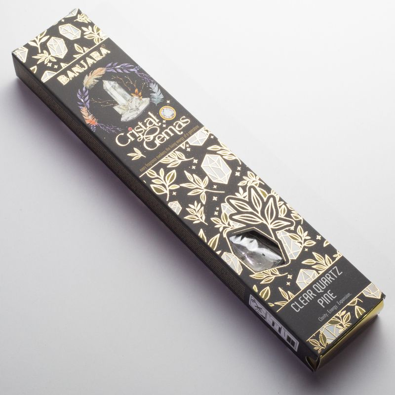 Banjara Kristal Edelstenen - Helder Kwarts Pine