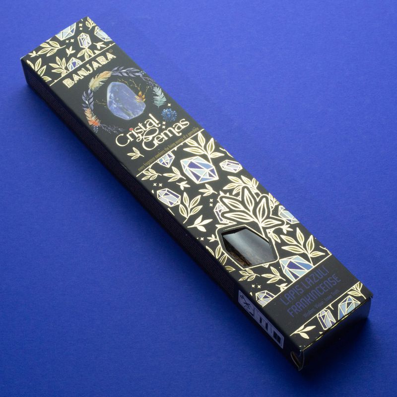 Banjara Kristal Edelstenen - Lapis Lazuli Wierook