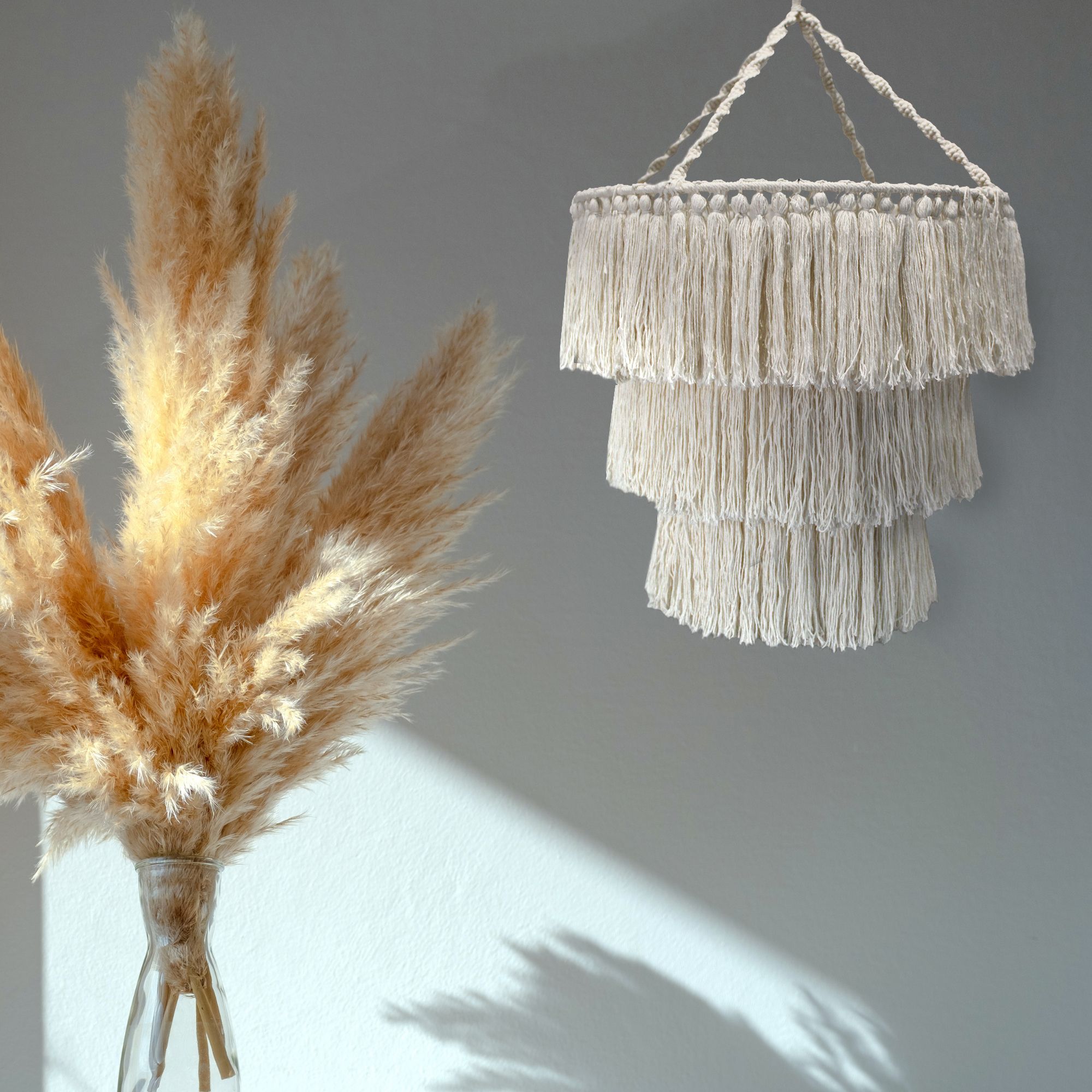Macrame Lamp