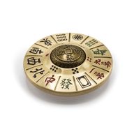 Feng Shui Fortuin - Geld dat komt met Mahjong-tegels