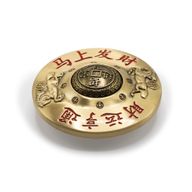 Feng Shui Fortuin - Geld dat komt met Mahjong-tegels