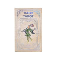 Zilveren folie Waite Tarotkaartenset - met boekje