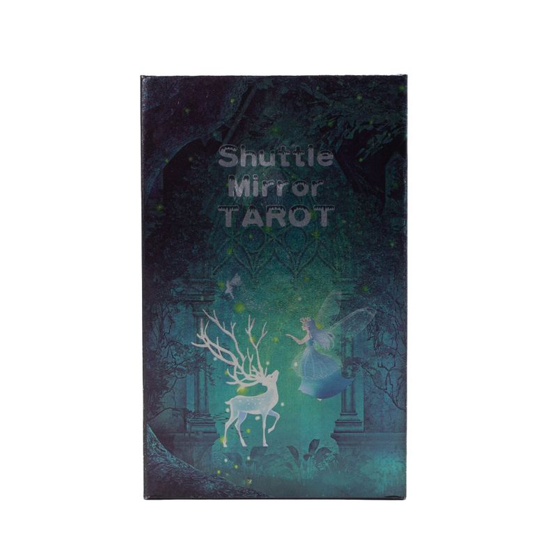 Shuttle Mirror Tarot-kaartenset - met boekje