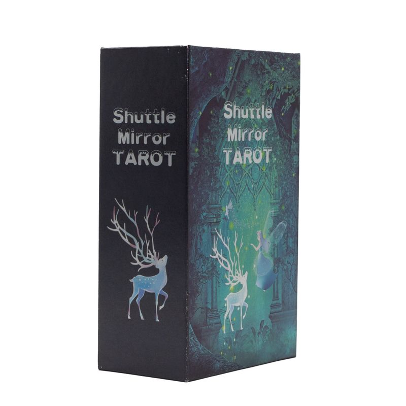 Shuttle Mirror Tarot-kaartenset - met boekje