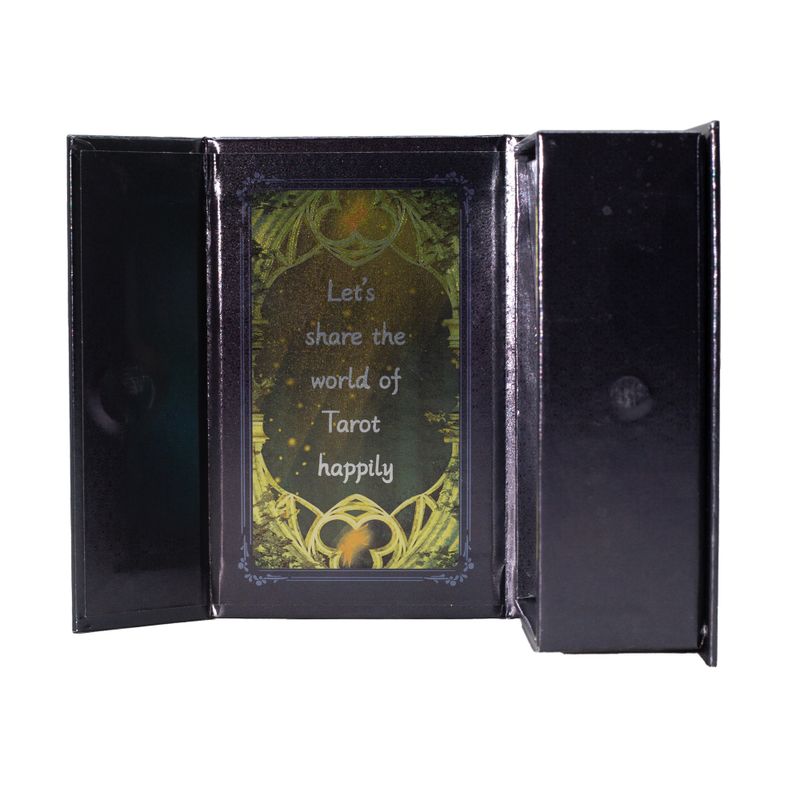 Shuttle Mirror Tarot-kaartenset - met boekje