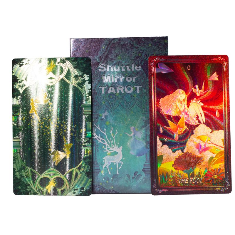 Shuttle Mirror Tarot-kaartenset - met boekje