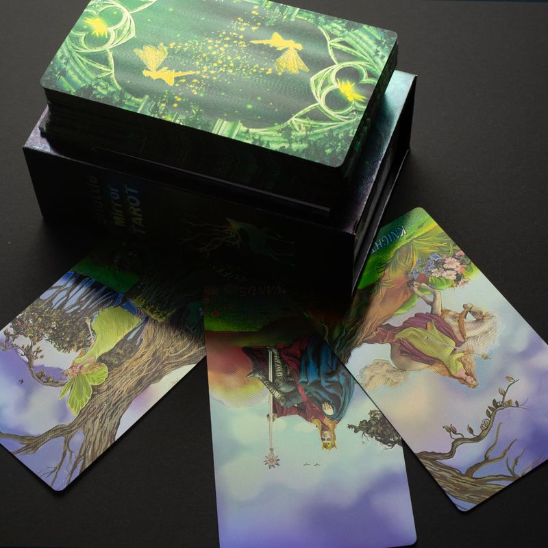 Shuttle Mirror Tarot-kaartenset - met boekje