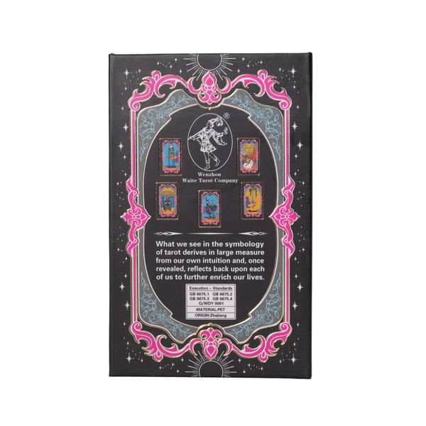 Goudfolie Tarotkaarten Set – met boekje