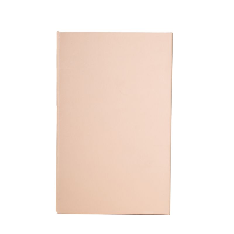 Roze doos robijnfolie Tarotkaart-geschenkdoos met boekje