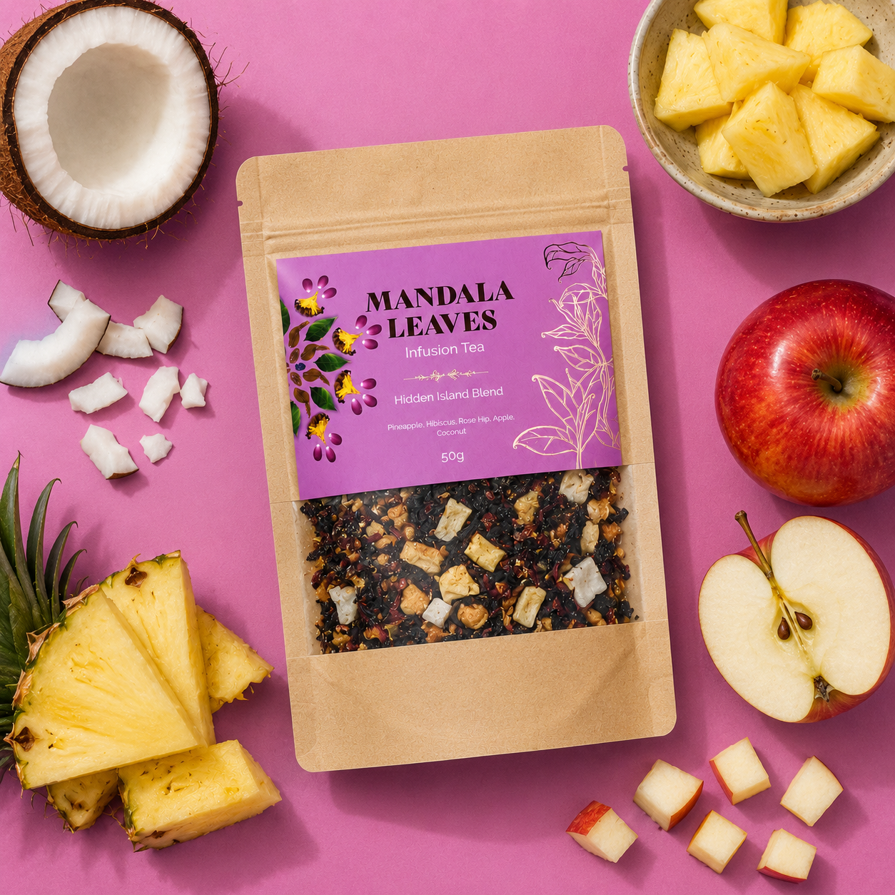 Ambachtelijke Theemelanges – 50 g