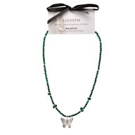 Nimf Geest Edelsteen Ketting Set - Bosgeest
