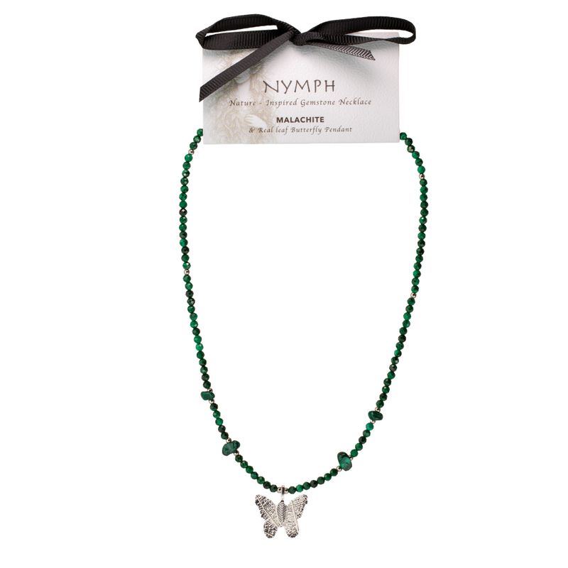 Nimf Geest Edelsteen Ketting Set - Bosgeest