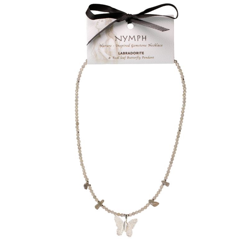 Nimf Geest Edelsteenketting Set - Noorderlichten