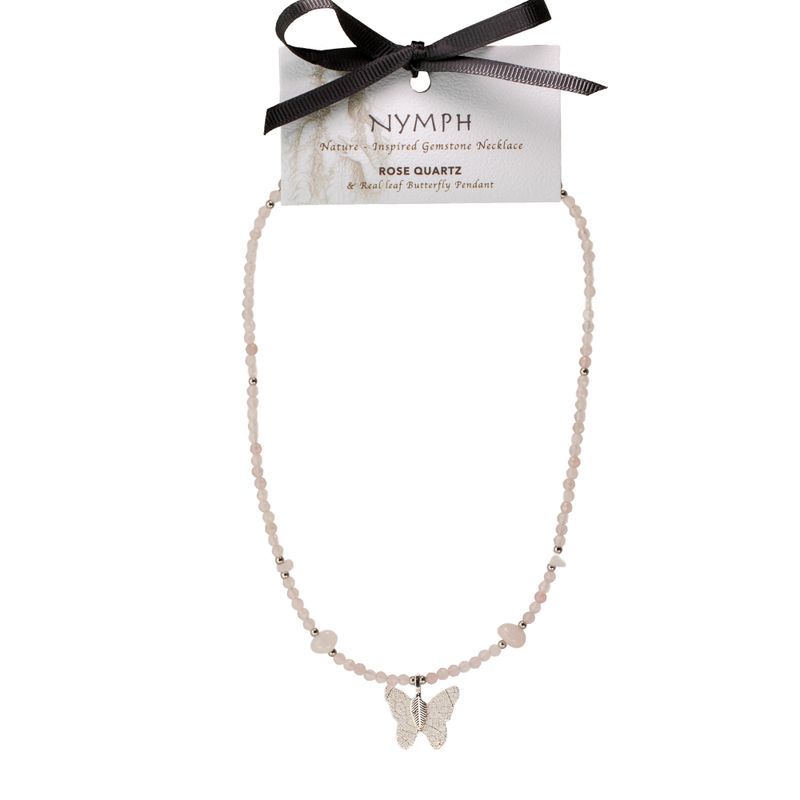 Nimf Geest Edelstenen Ketting Set - Liefde en Vlam