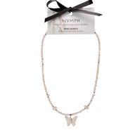 Nimf Geest Edelstenen Ketting Set - Liefde en Vlam