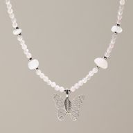 Nimf Geest Edelstenen Ketting Set - Liefde en Vlam