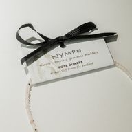 Nimf Geest Edelstenen Ketting Set - Liefde en Vlam