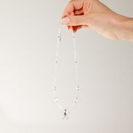 Nimf Geest Edelstenen Ketting Set - Liefde en Vlam