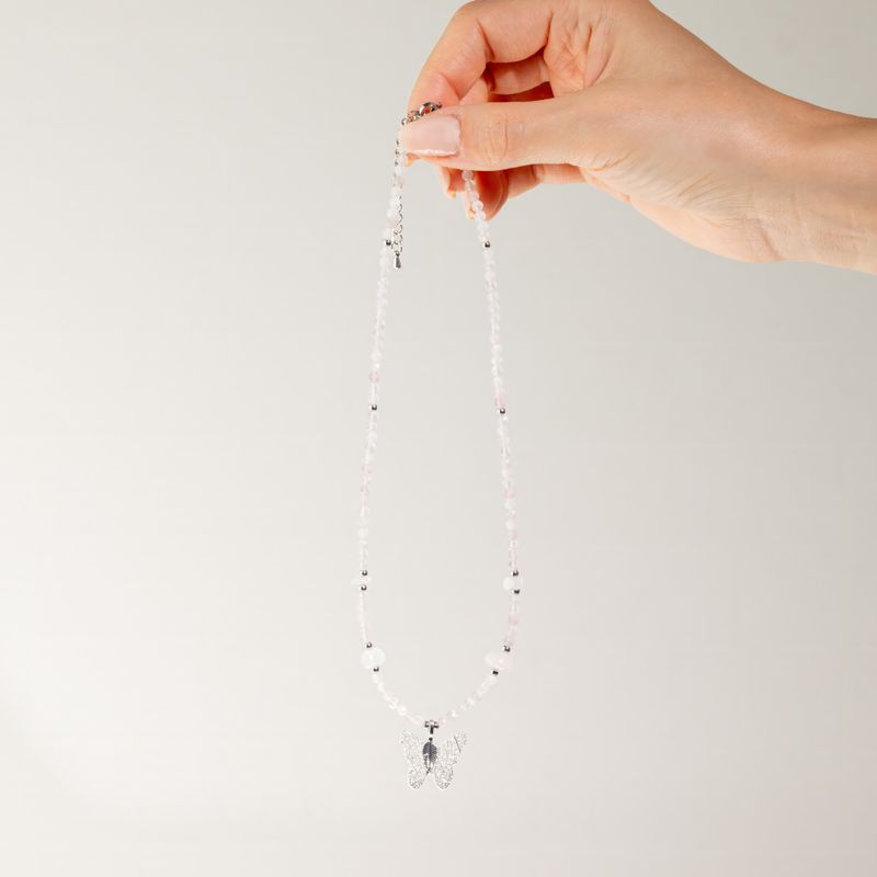 Nimf Geest Edelstenen Ketting Set - Liefde en Vlam