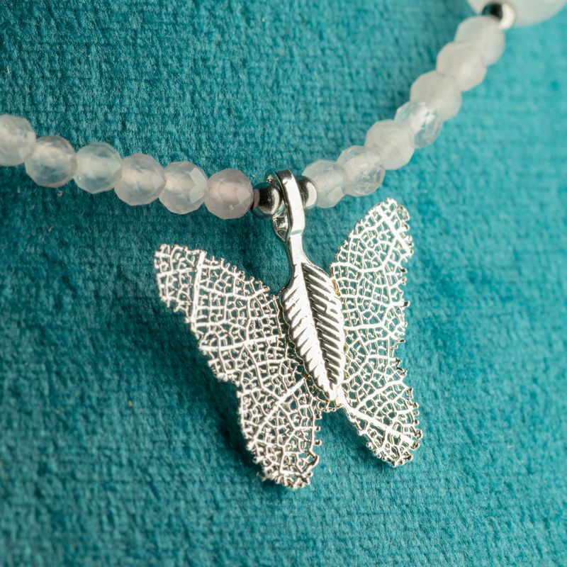 Nimf Geest Edelstenen Ketting Set - Liefde en Vlam