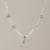 Nimf Geest Edelsteenketting Set - Noorderlichten