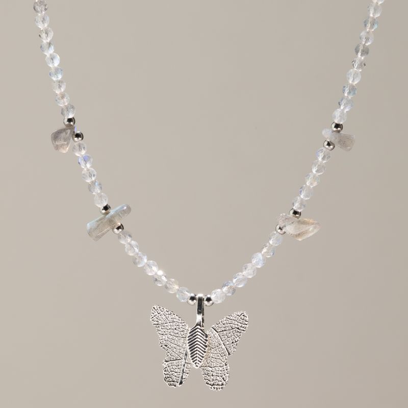Nimf Geest Edelsteenketting Set - Noorderlichten