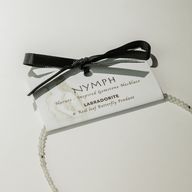 Nimf Geest Edelsteenketting Set - Noorderlichten
