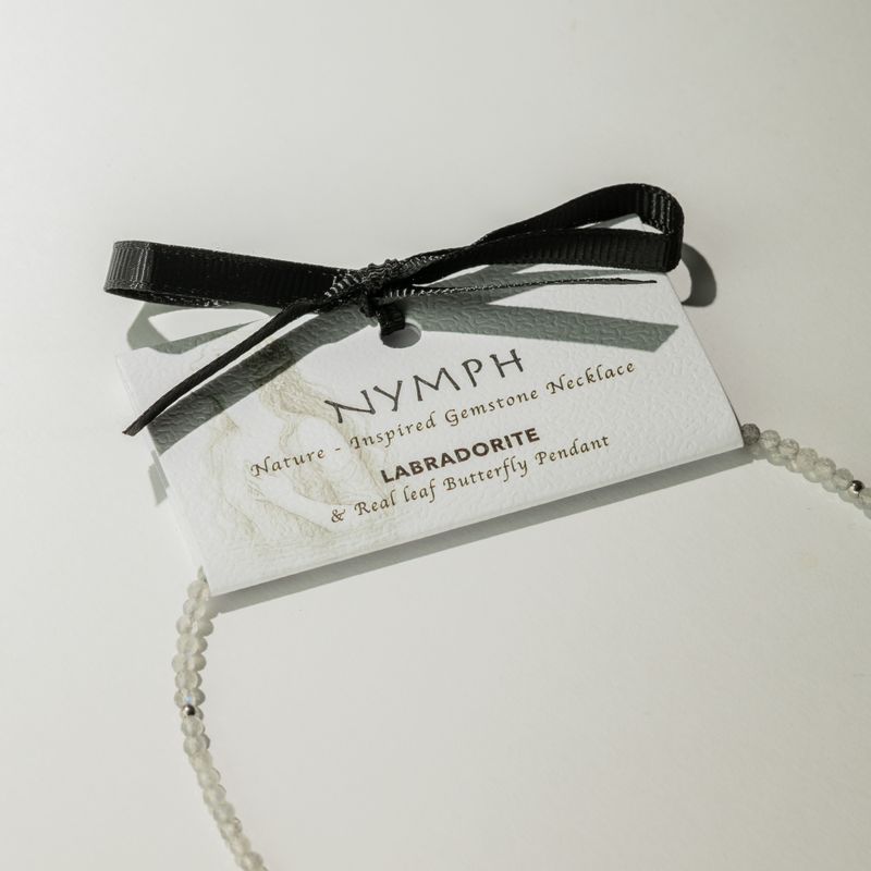 Nimf Geest Edelsteenketting Set - Noorderlichten