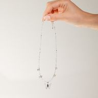 Nimf Geest Edelsteenketting Set - Noorderlichten