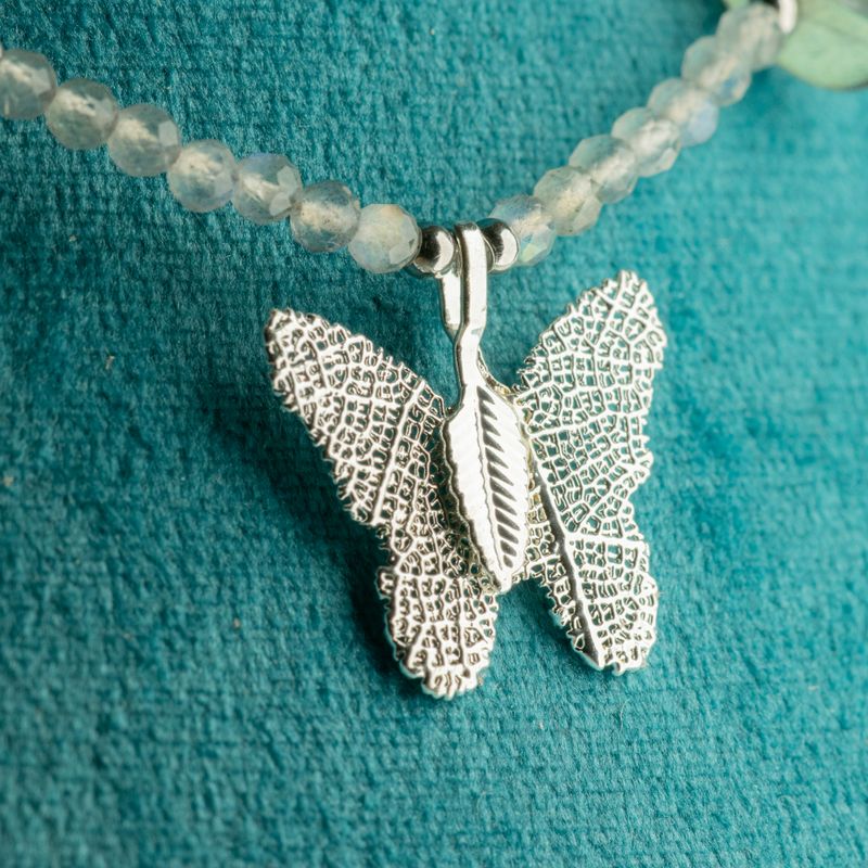 Nimf Geest Edelsteenketting Set - Noorderlichten