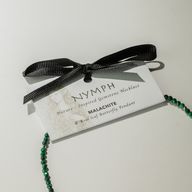 Nimf Geest Edelsteen Ketting Set - Bosgeest