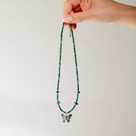 Nimf Geest Edelsteen Ketting Set - Bosgeest