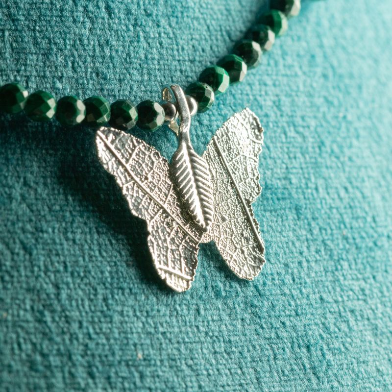 Nimf Geest Edelsteen Ketting Set - Bosgeest