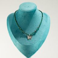 Nimf Geest Edelsteen Ketting Set - Bosgeest