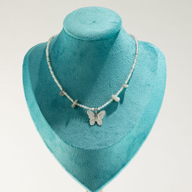 Nimf Geest Edelsteenketting Set - Noorderlichten