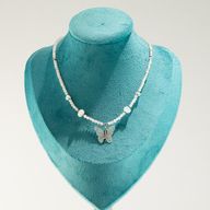 Nimf Geest Edelstenen Ketting Set - Liefde en Vlam