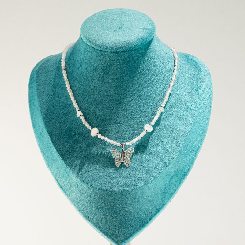Nimf Geest Edelstenen Ketting Set - Liefde en Vlam
