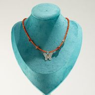 Nimf Geest Edelsteen Ketting Set - Bloedmaan