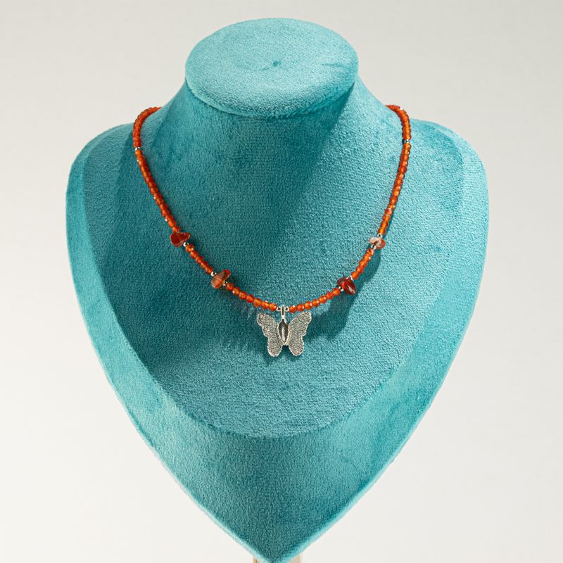 Nimf Geest Edelsteen Ketting Set - Bloedmaan