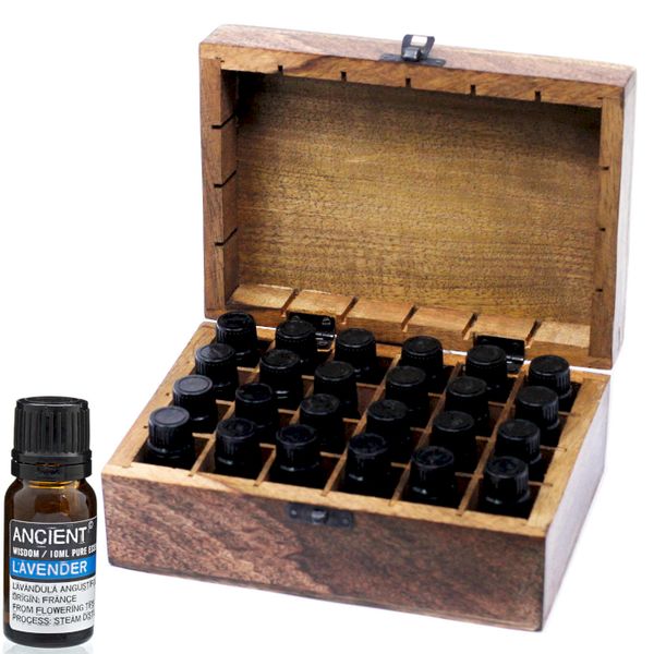 Top 12 Aromatherapiedoos (doos met 24 oliën)