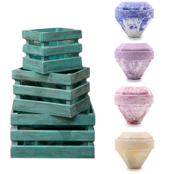 Gemstone Badbruisballen Startpakket - Groene Dozen