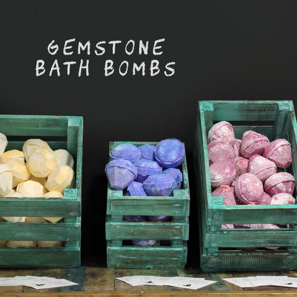Gemstone Badbruisballen Startpakket - Groene Dozen