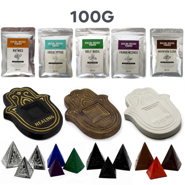 Genezende Wierook Startset - 100g