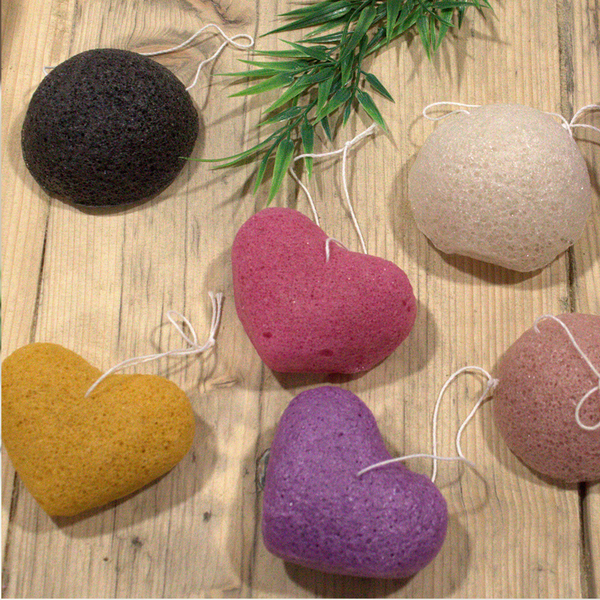 Natuurlijke Japanese Konjac Spons