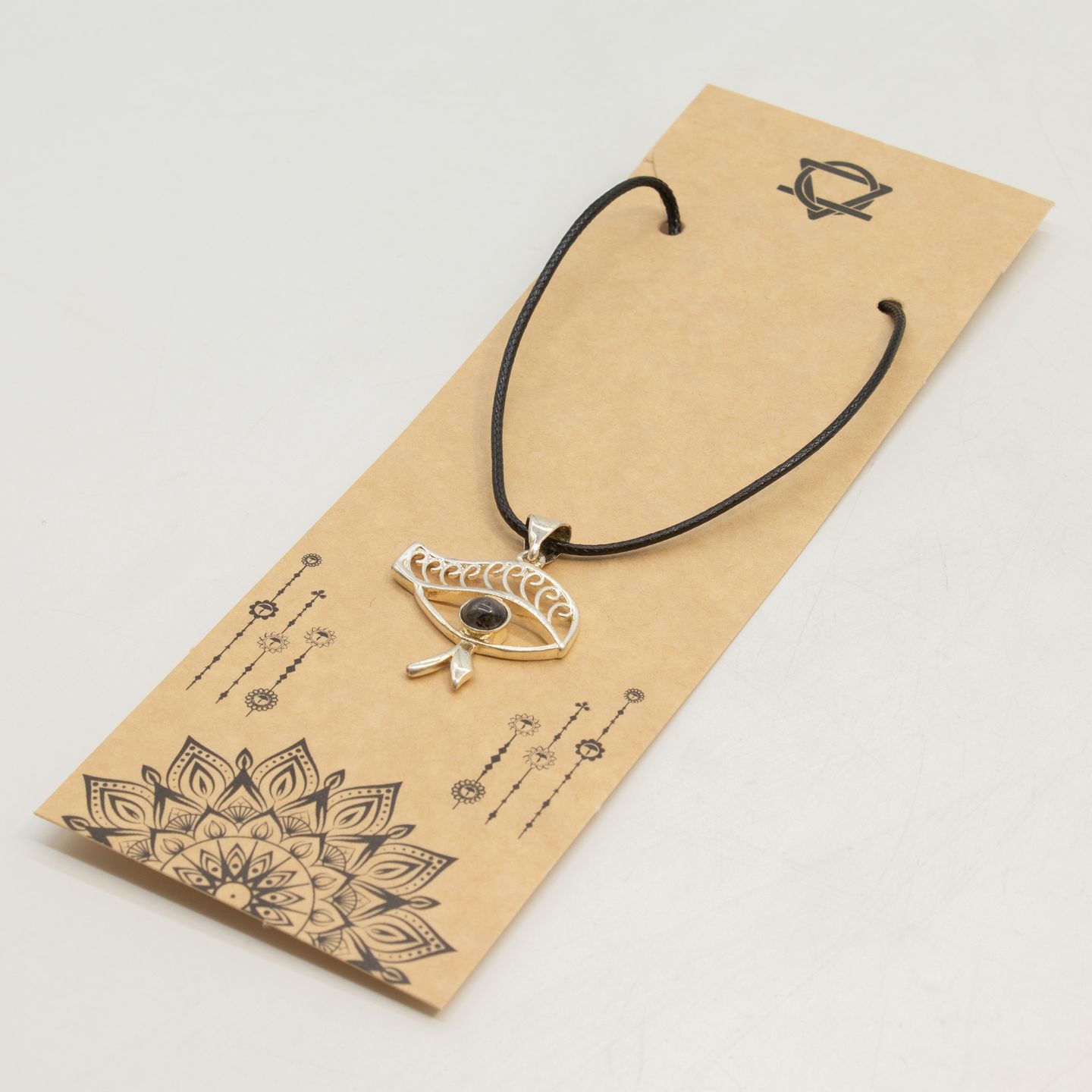 Devotie-Hangers – Verzilverd