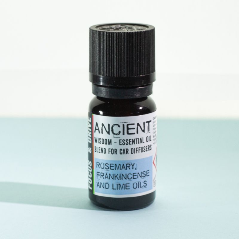 10 ml Aromatherapie Automengsel - Focus en Drive