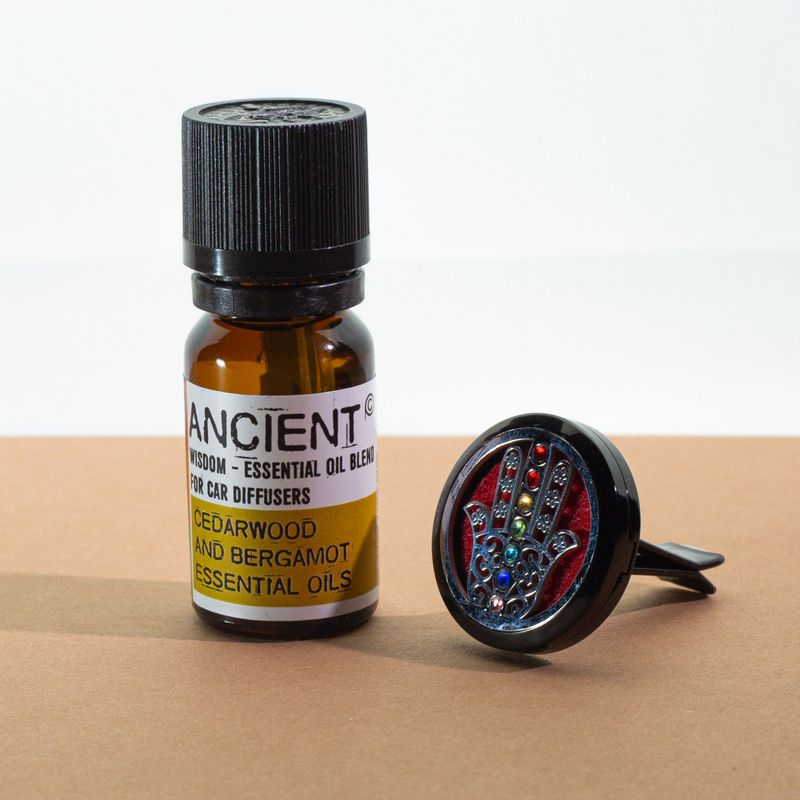 10ml aromatherapie auto mengsel - gezinsuitstap